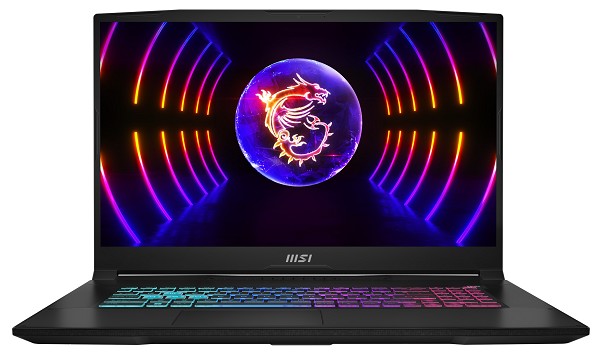 MSI Katana 17 B13VFK-1011, Core Black, Core i7-136