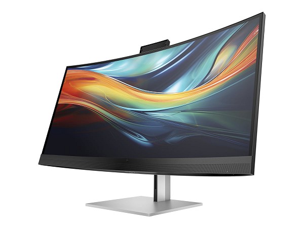Preview: HP 740pm - Series 7 Pro - LED-Monitor - gebogen - hinten