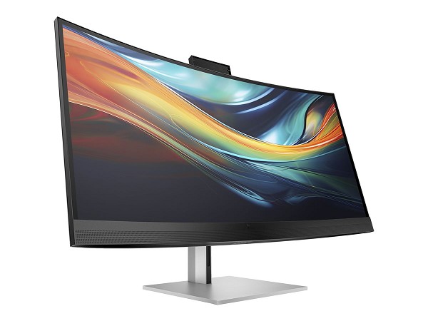 Preview: HP 740pm - Series 7 Pro - LED-Monitor - gebogen - links