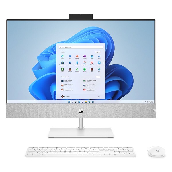 HP Pavilion All-in-One 27-ca0100ng, Snowflake Whit