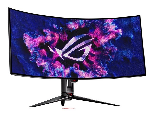 Preview: ASUS ROG Swift OLED PG39WCDM - OLED-Monitor - gebo links