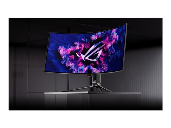 ASUS ROG Swift OLED PG39WCDM - OLED-Monitor - gebo unten