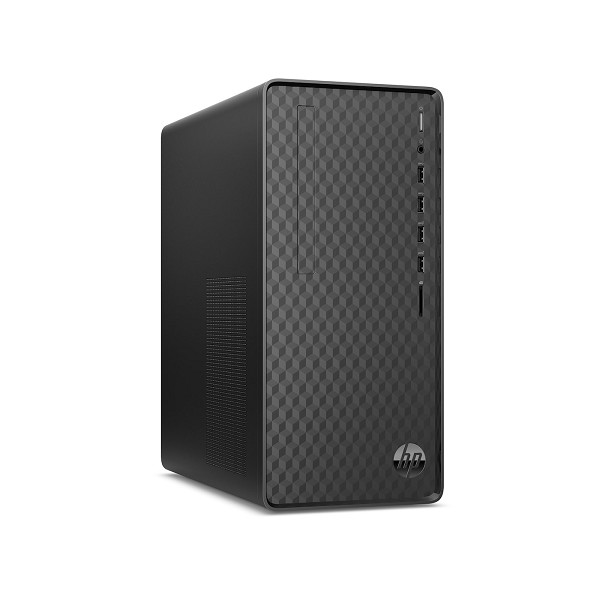 HP Desktop M01-F2106ng, Jet Black, Core i5-12400,