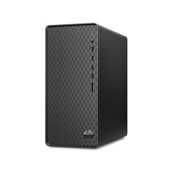 HP Desktop M01-F2106ng, Jet Black, Core i5-12400, links