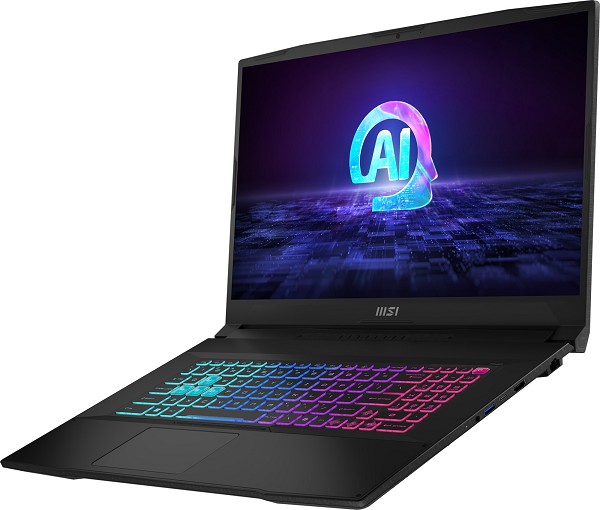 Preview: MSI Katana A17 AI B8VF-866, Ryzen 7 8845HS, 16GB R hinten