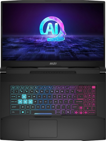 MSI Katana A17 AI B8VF-866, Ryzen 7 8845HS, 16GB R oben
