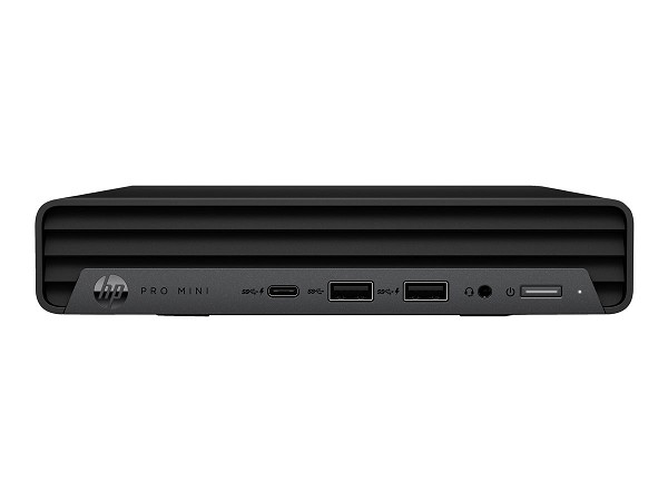 Preview: HP Pro 400 G9 - Mini - i5 13500T - 16 GB - SSD 512 hinten