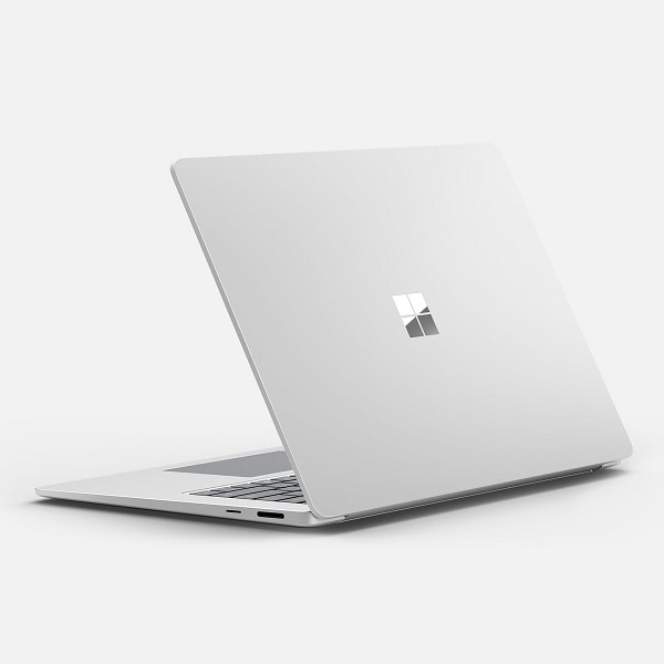 Microsoft Surface Laptop 7 - 15", Snapdragon X Eli oben