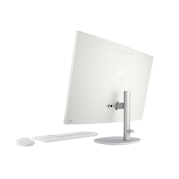 HP All-in-One 27-cr1178ng, weiß, Core Ultra 7 155U rechts