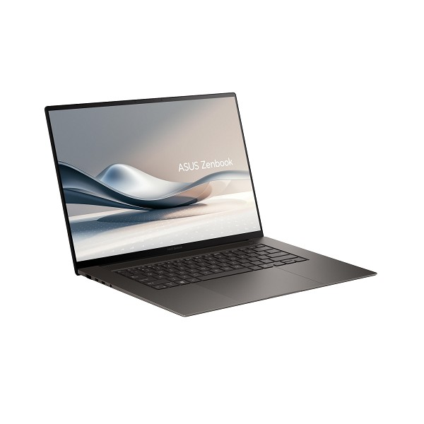 Preview: ASUS ZenBook S 16 OLED UM5606WA-RK192W, Zumaia Gray, Ryzen A hinten