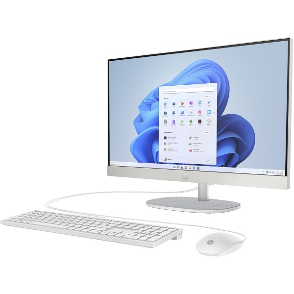 HP All-in-One 24-cr1000ng, Starry White, Core Ultr links