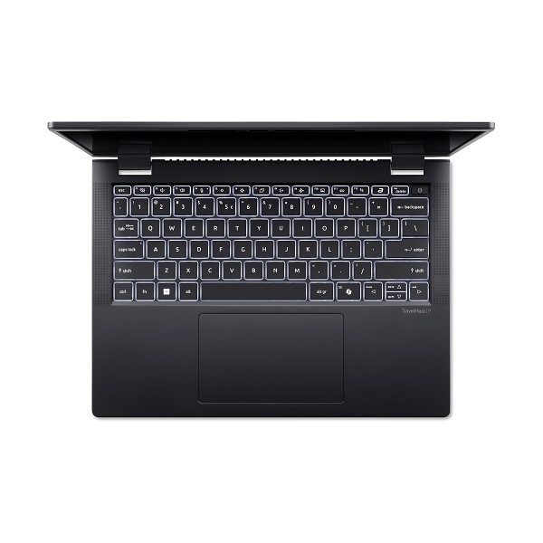 Preview: Acer TravelMate P6 TMP614-73-TCO-79JZ, Core Ultra hinten
