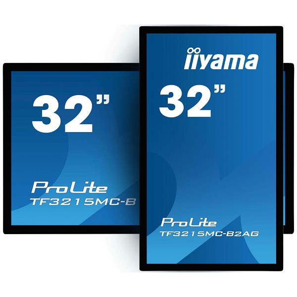 iiyama ProLite TF3215MC-B2AG, 31.5" hinten