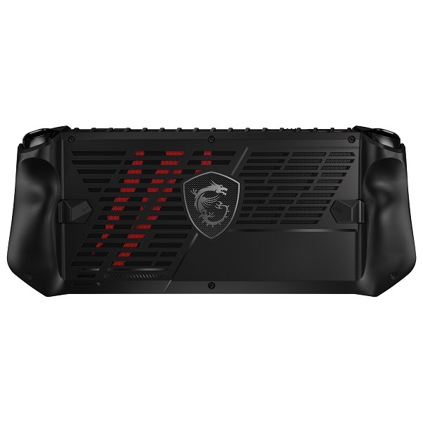 MSI Claw A1M-059, Core Ultra 7 155H, 16GB RAM, 1TB hinten