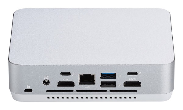 ASUS NUC 14 Pro+ RNUC14RVSU5068A2I Intel Core Ultr außen