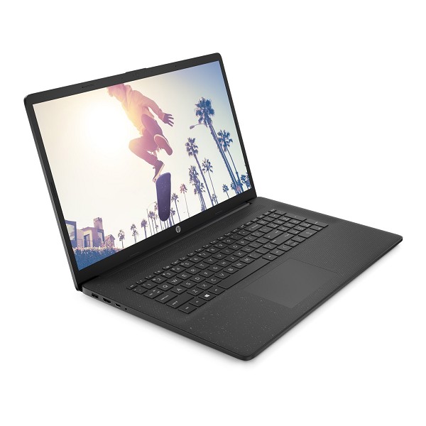 Preview: HP 17-cn3150ng, Jet Black/Starry Black, Core i5-13 hinten