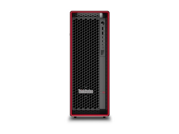 Preview: Lenovo ThinkStation P5 - Tower - Xeon W5-2545 3.5 GHz - vPro hinten