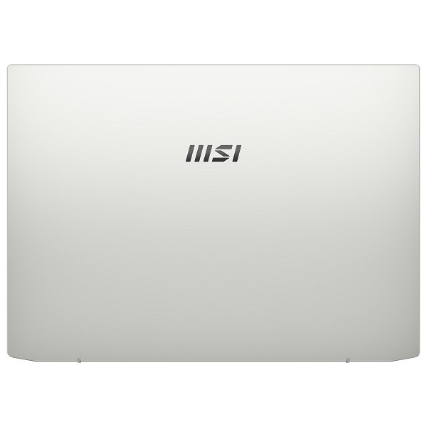 MSI Prestige A16 AI+ A3HMG-036, Urban Silver, Ryze oben