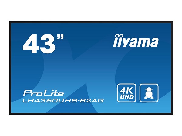 iiyama ProLite LH4360UHS-B2AG 109 cm (43