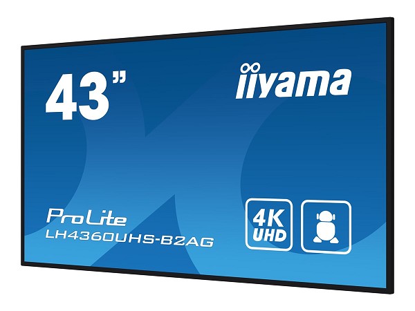 iiyama ProLite LH4360UHS-B2AG 109 cm (43") Klasse links