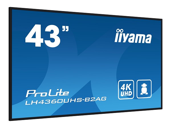 iiyama ProLite LH4360UHS-B2AG 109 cm (43") Klasse rechts