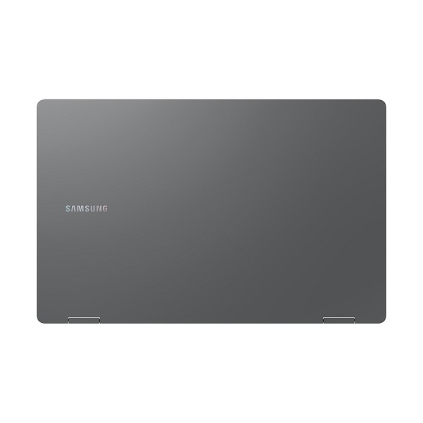 Samsung Galaxy Book5 360, Moonstone Gray, Core Ult oben