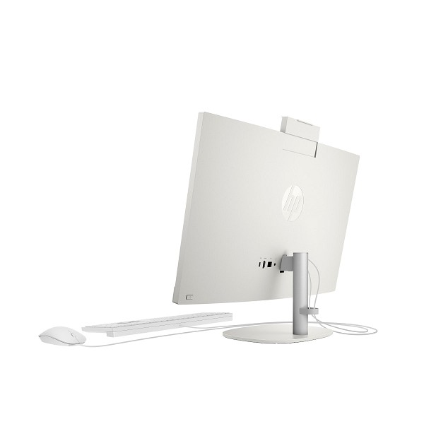 Preview: HP All-in-One 27-cr0109ng, weiß, Core i3-N300, 8GB rechts
