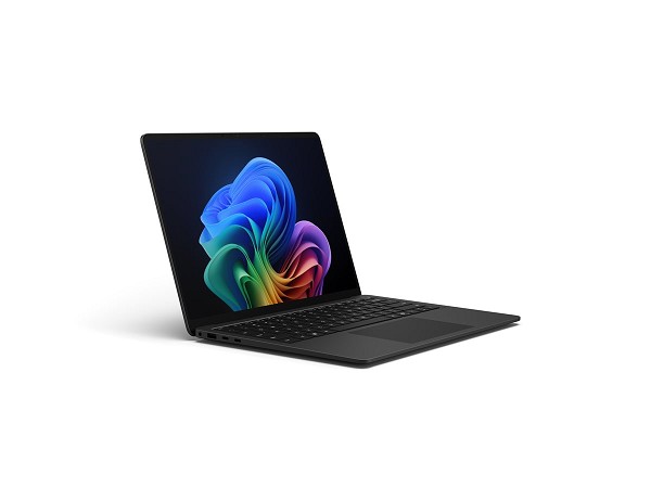 Microsoft Surface Laptop Copilot+ PC for Business hinten