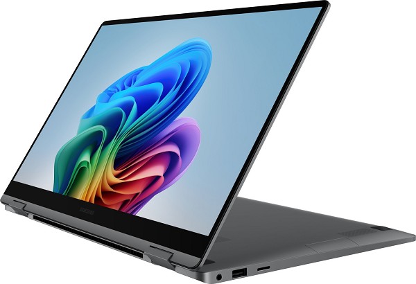 Samsung Galaxy Book5 360, Moonstone Gray, Core Ultra 7 258V, 32GB 834
