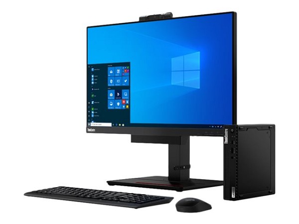 Lenovo ThinkCentre M75q Gen 2 - Mini - Ryzen 5 Pro oben