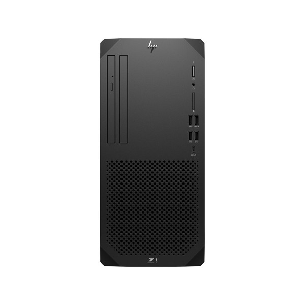 HP Z1 G9 Tower Workstation, Core i9-14900, 64GB RA hinten