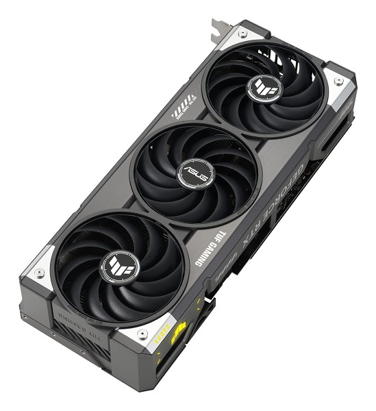 ASUS TUF Gaming GeForce RTX 5070 12GB - OC Edition oben