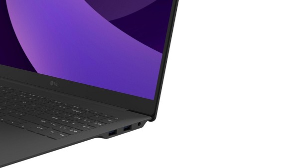 LG gram Pro 16 - 16", Intel Core Ultra 7 256V, 16 oben