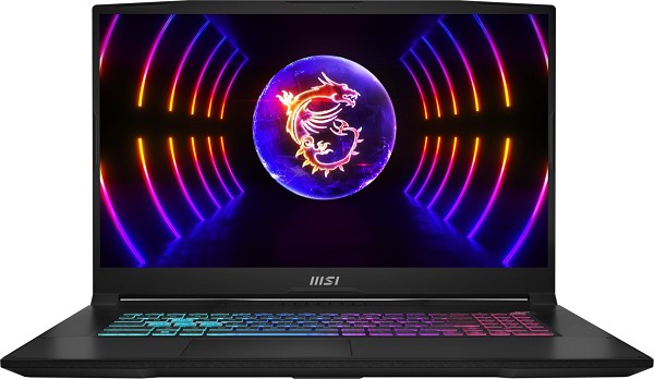 MSI Katana 17 B13VFK-1275, Core Black, Core i7-136
