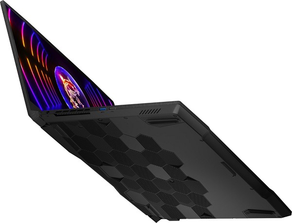 Preview: MSI Katana 17 B13VFK-1275, Core Black, Core i7-136 hinten