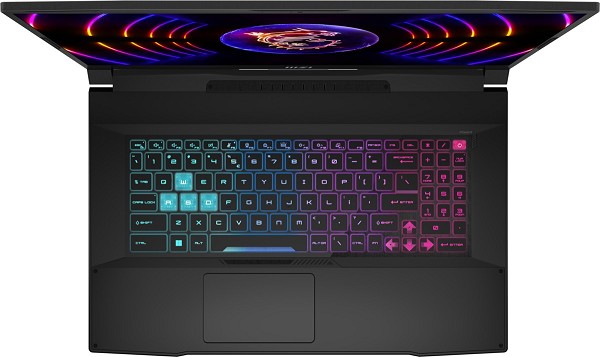 Preview: MSI Katana 17 B13VFK-1275, Core Black, Core i7-136 links