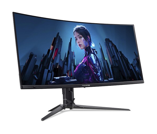 Preview: Acer Predator X34 X5bmiiphuzx - X Series - OLED-Monitor - Ga hinten