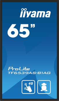 Preview: iiyama TF6539AS-B1AG Signage-Display Digital Signa hinten