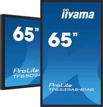 Preview: iiyama TF6539AS-B1AG Signage-Display Digital Signa rechts