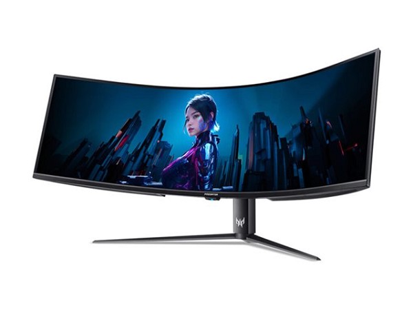 Preview: Acer Predator Z57 bmiiphuzx - Z Series - LED-Monitor - gebog hinten