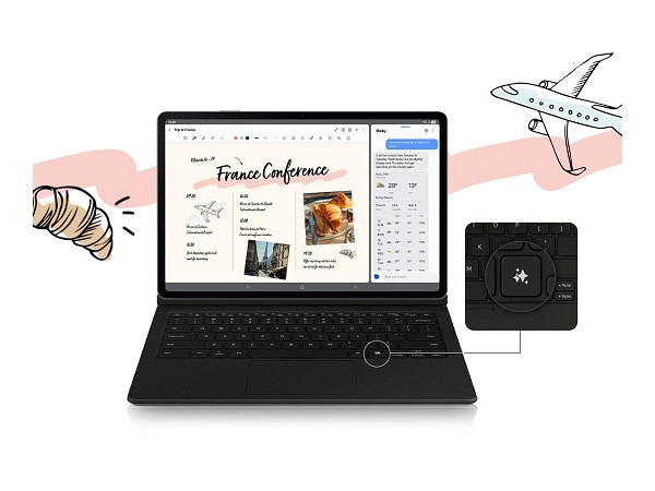 Preview: Samsung Galaxy Tab S10 FE+ - Tablet - Android - 25 hinten