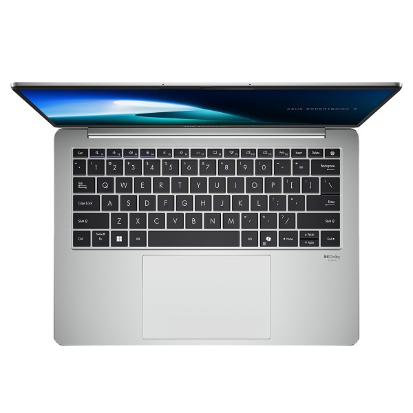 Preview: ASUS ExpertBook P5 P5405CSA-NZ0777X, Misty Grey, C hinten