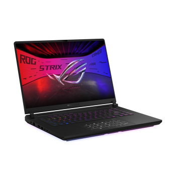 Preview: ASUS ROG Strix Scar 16 G635LX-RW018W, Off Black, C hinten
