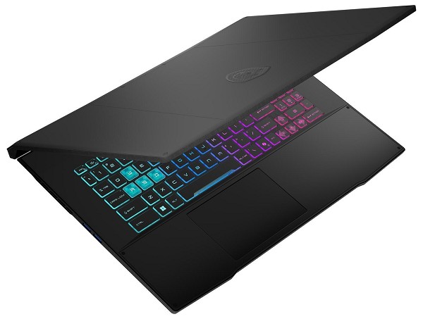 MSI Katana 17 HX B14WGK-065 - 17.3", Intel Core i7 oben