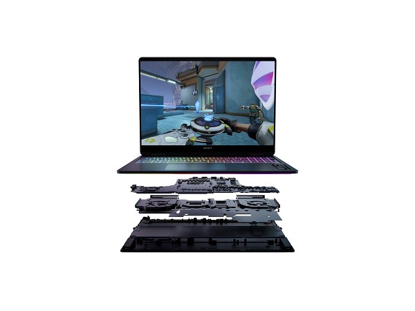 HP OMEN MAX by HP Laptop 16-ak0097ng - AMD Ryzen A oben