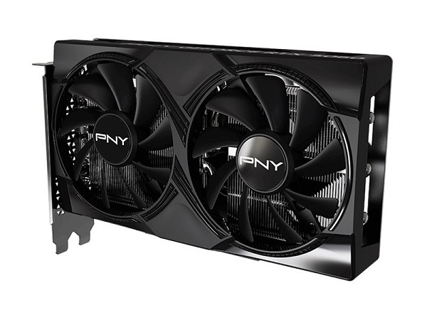 Preview: PNY GeForce RTX 5060 8GB - Grafikkarten - GeForce hinten