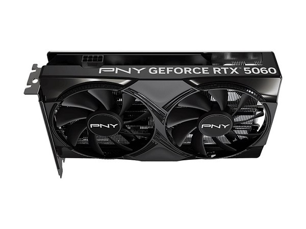 PNY GeForce RTX 5060 8GB - Grafikkarten - GeForce oben