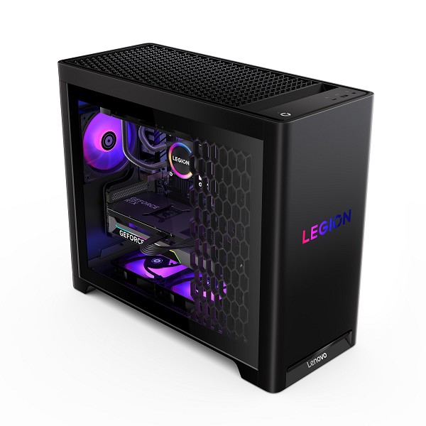 Lenovo Legion T5 30IAS10 - Intel Core Ultra 7 265K vorn links