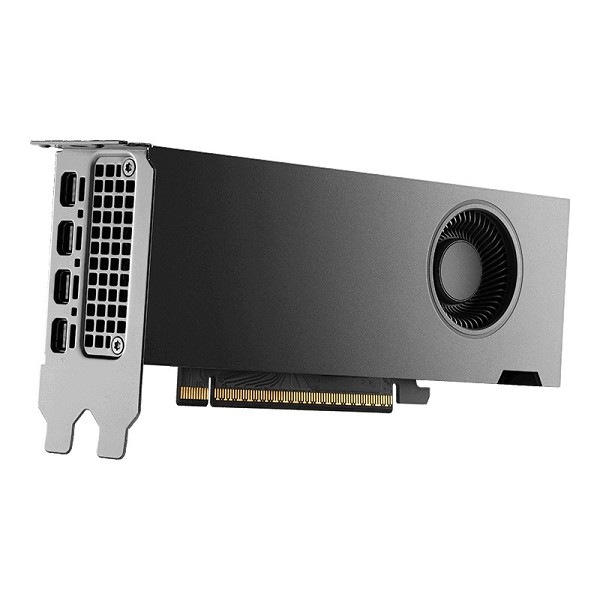 Preview: PNY NVIDIA RTX PRO 4000 Blackwell SFF Edition – 24 GB GDDR7, rechts