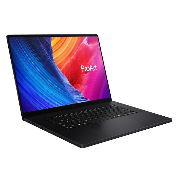 Preview: ASUS ProArt P16 H7606WM-RJ050W, Nano Black, Ryzen hinten